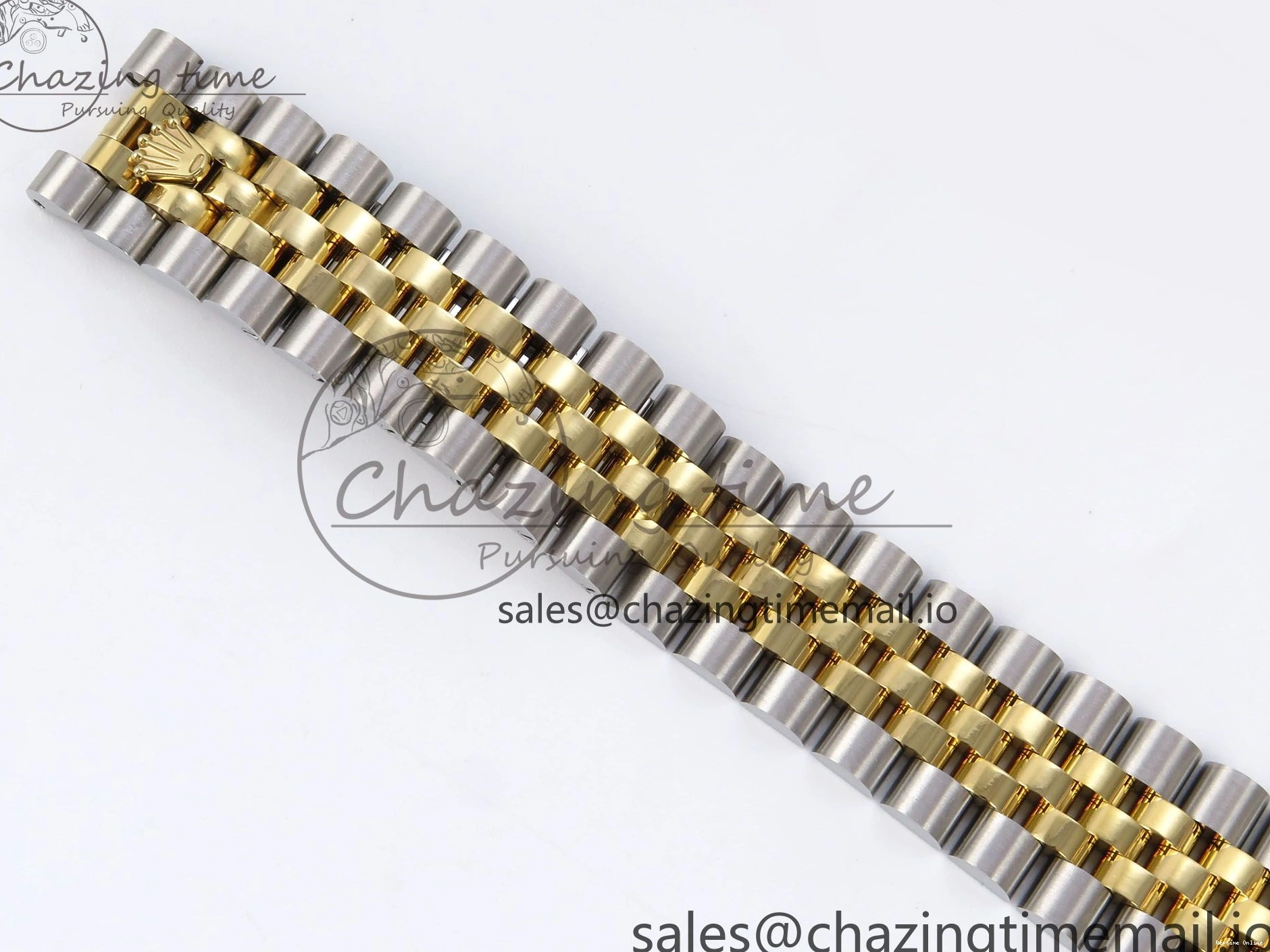 0513 Attractive DateJust 31 278383RBR JARF 1:1 Best Edition 904L Steel Gray Roman Diamonds Dial on SS YG Jubilee Bracelet HZ 880